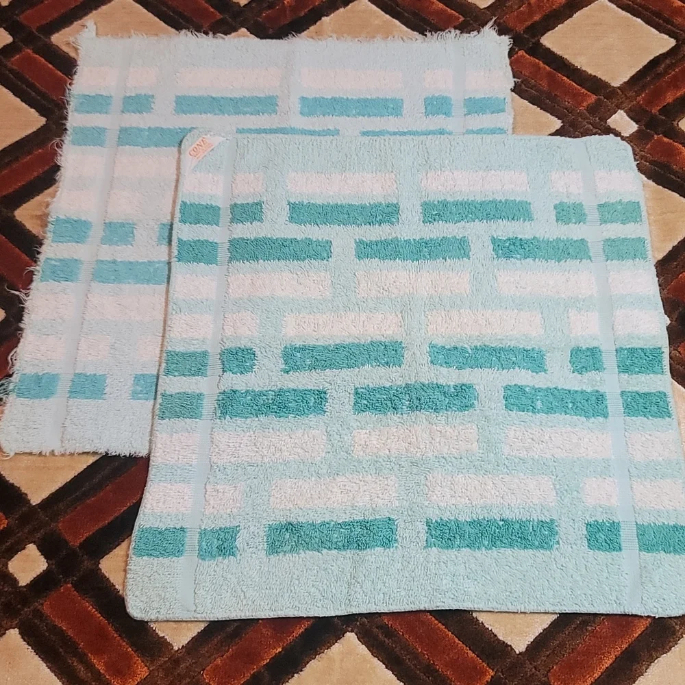 Vintage pair of Cone Washcloths